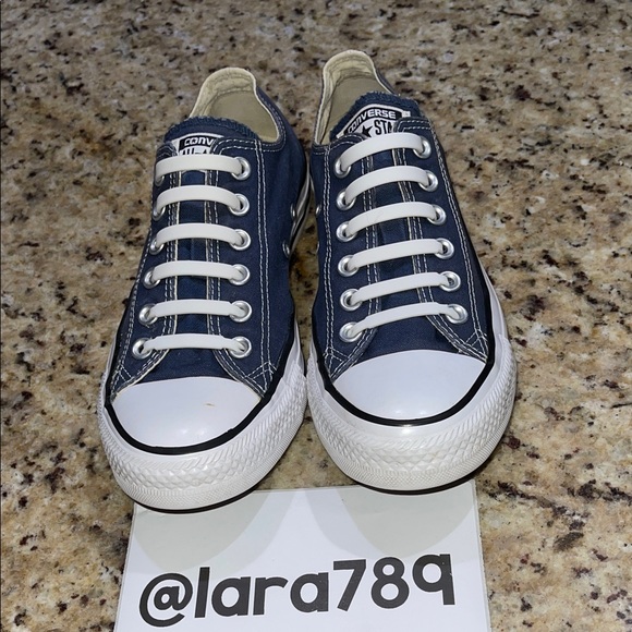 Converse Shoes - Converse Blue and White Sneakers